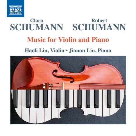 Clara Schumann (1819-1896): Romanzen für Violine &amp; Klavier op.22, CD