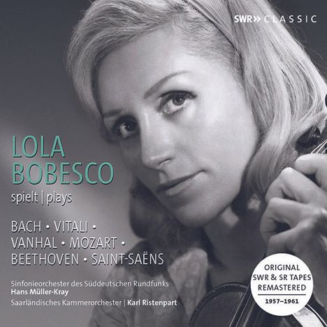 Lola Bobesco - Recordings 1957-1961, 3 CDs