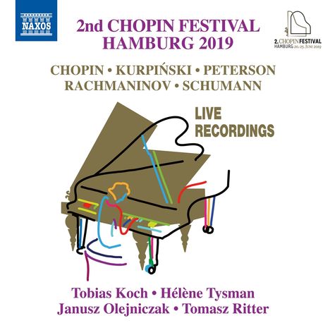 Zweites Chopin-Festival Hamburg 2019, CD