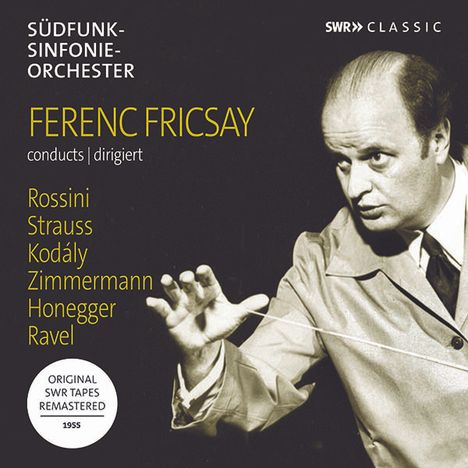 Ferenc Fricsay - SWR Live Recording 1955, CD