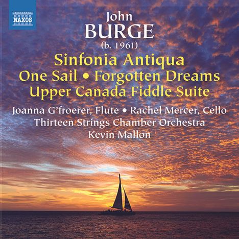 John Burge (geb. 1961): Sinfonia antiqua, CD