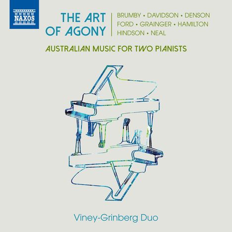 Viney-Grinberg Duo - The Art of Agony, CD