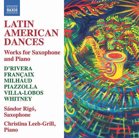 Latin American Dances für Saxophon &amp; Klavier, CD