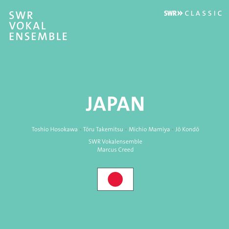SWR Vokalensemble Stuttgart - Japan, CD