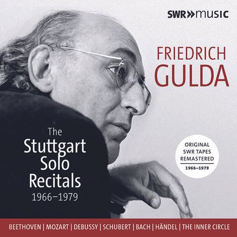 Friedrich Gulda - The Stuttgart Solo Recitals 1966-1979, 7 CDs