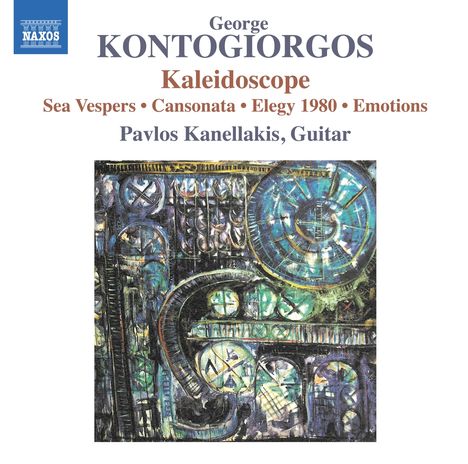 George Kontogiorgos (geb. 1945): Gitarrenwerke "Kaleidoscope", CD