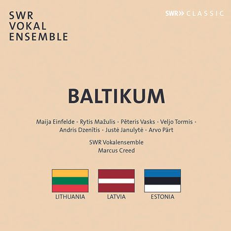 SWR Vokalensemble Stuttgart - Baltikum, CD