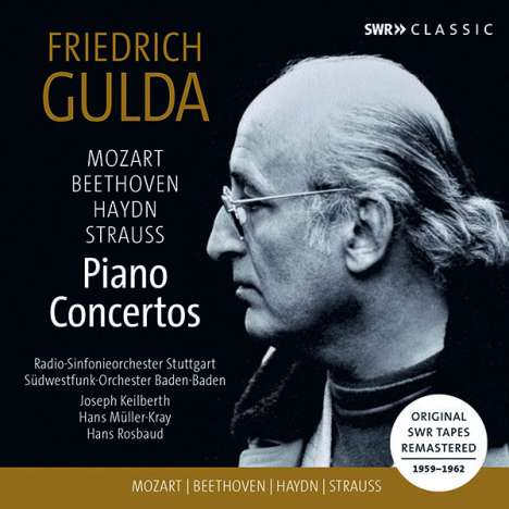 Friedrich Gulda - Klavierkonzerte, 3 CDs