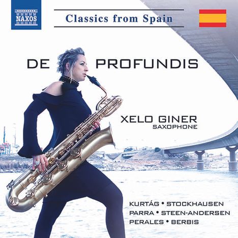 Xelo Giner - De Profundis, CD