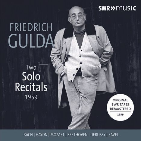 Friedrich Gulda - Two Solo Recitals, 3 CDs