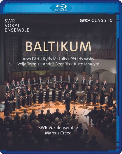 SWR Vokalensemble Stuttgart - Baltikum, Blu-ray Disc