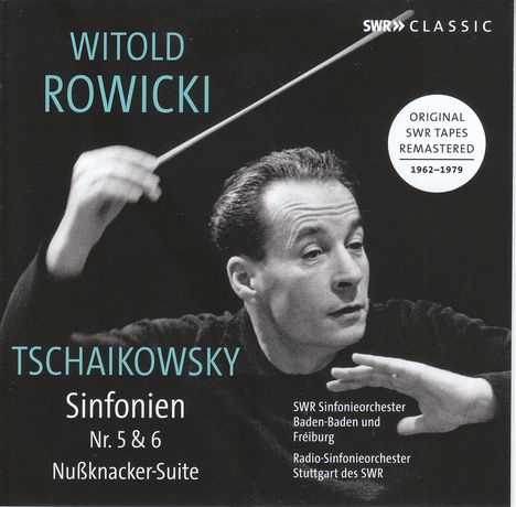 Peter Iljitsch Tschaikowsky (1840-1893): Symphonien Nr.5 &amp; 6, 2 CDs