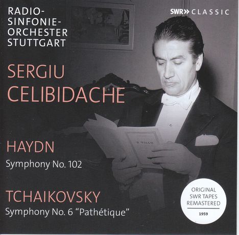 Peter Iljitsch Tschaikowsky (1840-1893): Symphonie Nr.6, CD