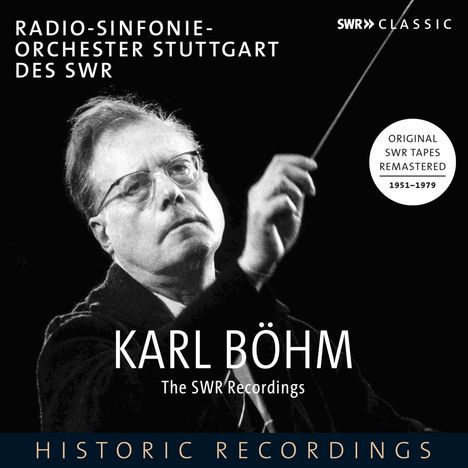 Karl Böhm - The SWR Recordings 1951-1979, 6 CDs