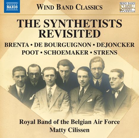 Royal Symphonic Band of Belgian Air Force - The Synthetists Revisited, CD