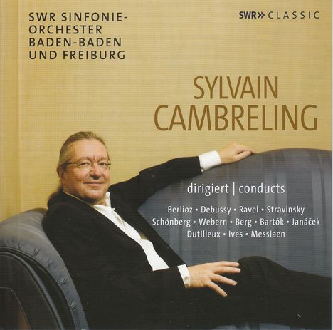 Sylvain Cambreling dirigiert, 10 CDs