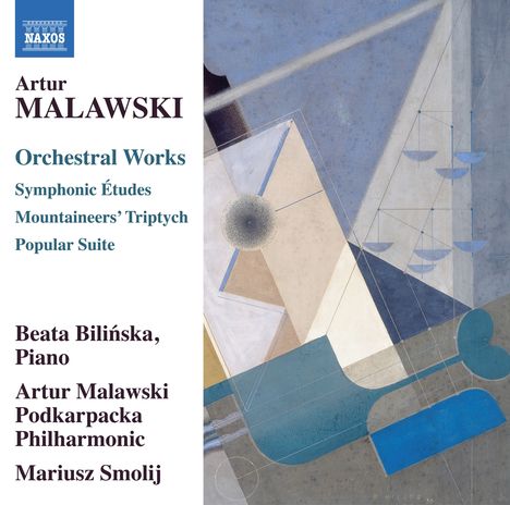 Artur Malawski (1904-1957): Orchesterwerke, CD