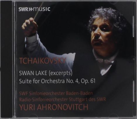 Peter Iljitsch Tschaikowsky (1840-1893): Suite Nr.4 "Mozartiana", CD