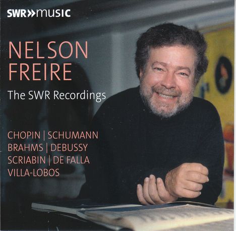 Nelson Freire - The SWR Recordings, 3 CDs