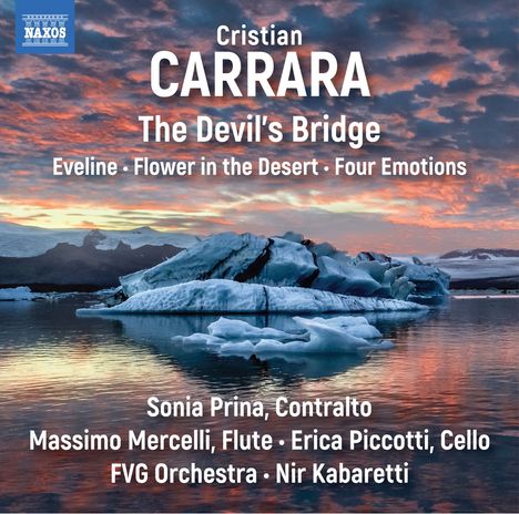 Cristian Carrara (geb. 1977): Orchesterwerke, CD