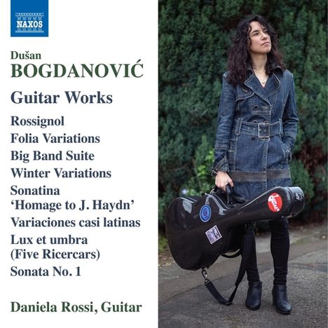 Dusan Bogdanovic (geb. 1955): Gitarrenwerke, CD