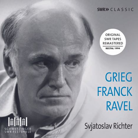 Svjatoslav Richter - Schwetzinger Festspiele 1994, CD