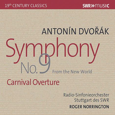 Antonin Dvorak (1841-1904): Symphonie Nr.9, CD