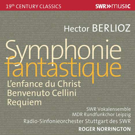 Hector Berlioz (1803-1869): Roger Norrington - Berlioz (SWR Recordings), 7 CDs