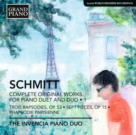 Florent Schmitt (1870-1958): Sämtliche Werke für 2 Klaviere &amp; Klavier 4-händig Vol.1, CD