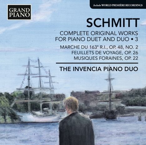 Florent Schmitt (1870-1958): Sämtliche Werke für 2 Klaviere &amp; Klavier 4-händig Vol.3, CD