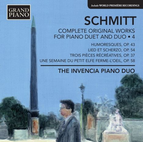 Florent Schmitt (1870-1958): Sämtliche Werke für 2 Klaviere & Klavier 4-händig Vol.4, CD