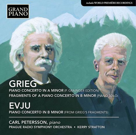 Edvard Grieg (1843-1907): Klavierkonzert op.16, CD