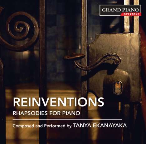 Tanya Ekanayaka (geb. 1977): Klavierwerke, CD