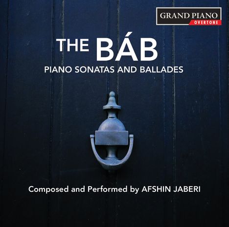 Afshin Jaberi (geb. 1973): Klaviersonaten Nr.1-3, CD