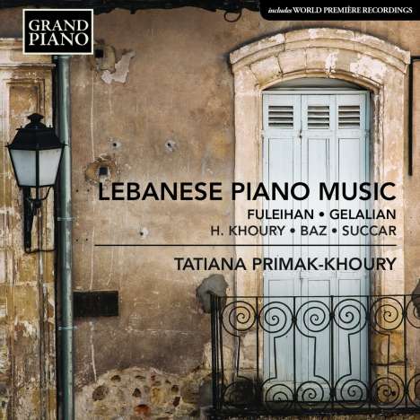 Tatiana Primak-Khoury - Lebanese Piano Music, CD