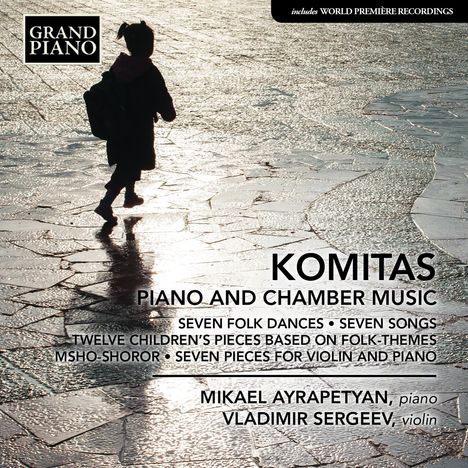 Komitas (1869-1935): Klavierwerke &amp; Kammermusik, CD