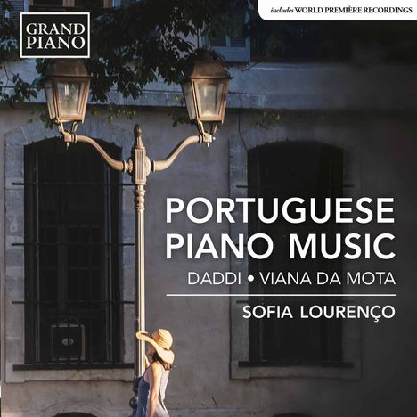 Sofia Lourenco - Portuguese Piano Music, CD