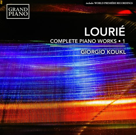 Arthur Lourie (1892-1966): Sämtliche Klavierwerke Vol.1, CD