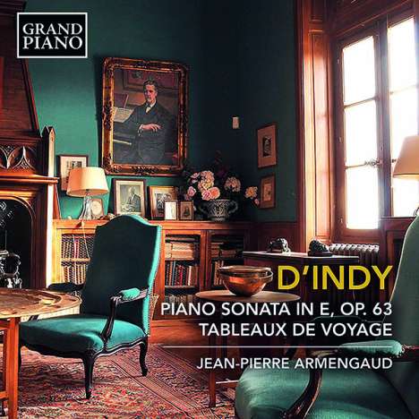 Vincent d'Indy (1851-1931): Klaviersonate op.63, CD