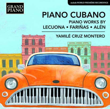 Piano Cubano, CD