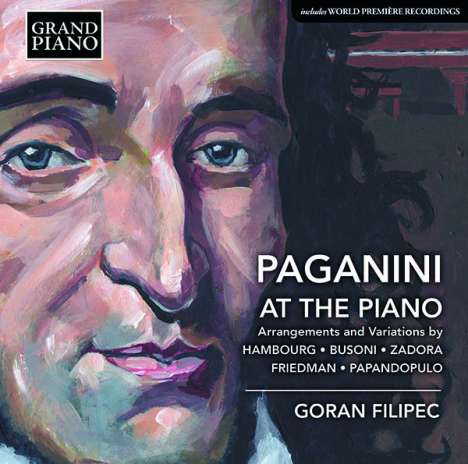 Goran Filipec - Paganini At The Piano, CD