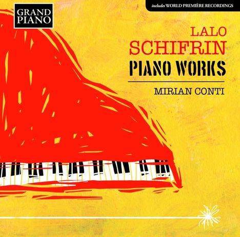 Lalo Schifrin (geb. 1932): Klavierwerke, CD