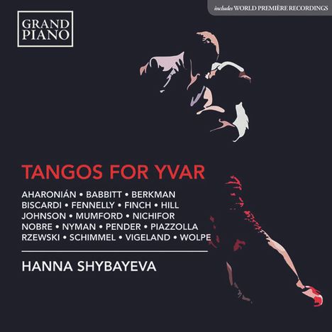 Hanna Shybayeva - Tangos for Yvar, CD
