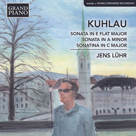 Friedrich Kuhlau (1786-1832): Klaviersonaten opp.8a &amp; 127, CD