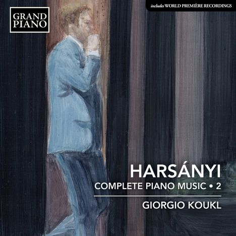 Tibor Harsanyi (1898-1954): Sämtliche Klavierwerke Vol.2, CD