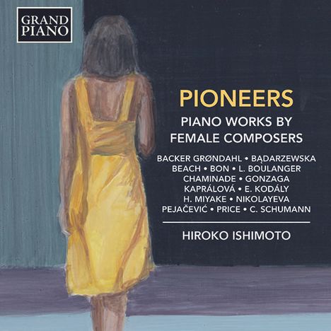 Hiroko Ishimoto - Pioneers, CD