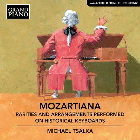 Michael Tsalka - Mozartiana, CD