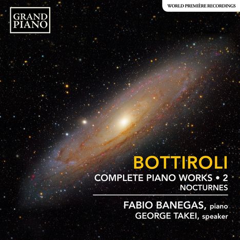 Jose Antonio Bottiroli (1920-1990): Sämtliche Klavierwerke Vol.2, CD