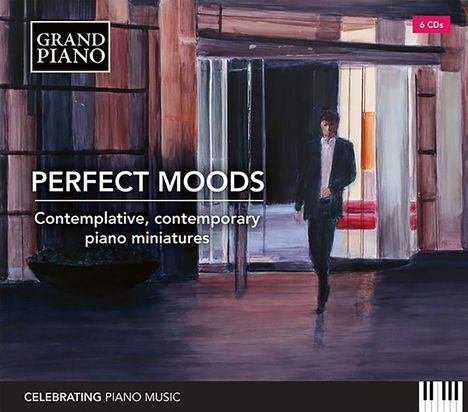 Perfect Moods - Contemplative, contemporary piano miniatures, 6 CDs