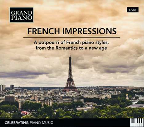French Impressions, 6 CDs